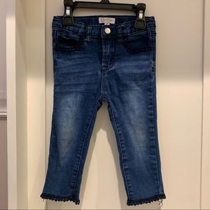 Jessica Simpson Crop Jean 3T